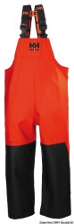 HH Storm Rain BIB trousers orange/black XL 