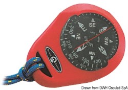 RIVIERA compass Mizar w/soft casing red 