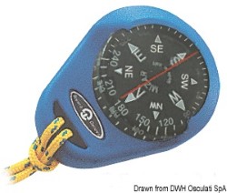 RIVIERA compass Mizar w/soft casing blue 