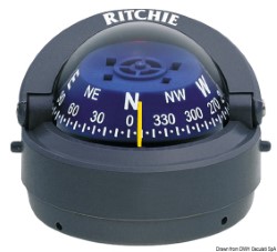 Compass Ritchie Explorer 2 "3/4 cinza externa / azul