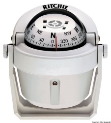 RITCHIE Explorer kompas beugel 2"3/4 wit/wit