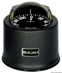 RITCHIE Globemaster πυξίδα με κάλυμμα 5" μαύρο/μαύρο