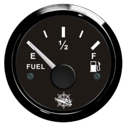 Indicator de nivel de combustibil 10-180/240-33 ohmi negru/negru 