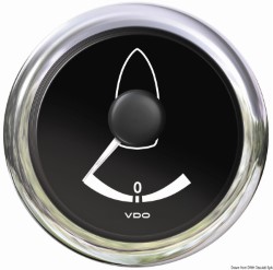 Индикатор угла поворота руля VDO черный