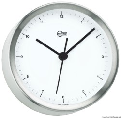 Barigo Steel quartz clock 