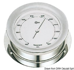 Quartz barometer - kromirane