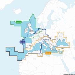 GARMIN Navionics + Europa mare 