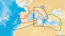 Navionics XL3-Platinum + SD námornej graf