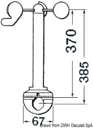 Raymarine E26031 transducer 