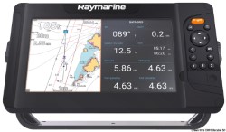 RAYMARINE Element Ekolod 9 S med sjökort 