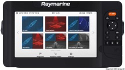 RAYMARINE Element Echo sounder 12 HV με διάγραμμα