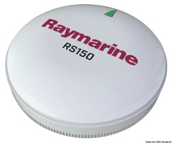 Antena RAYMARINE RS150 10Hz com conexão STING