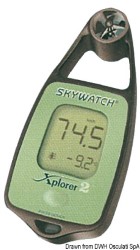 Skywatch Xplorer 2 portable anemometer 