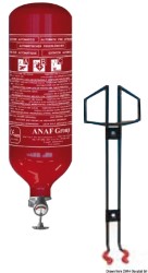 Automatické striekacie práškový hasiaci prístroj 2 kg