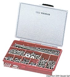 Средняя коробка с набором винтов 850 шт.