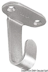 Polished SS ceiling hook 33 mm 