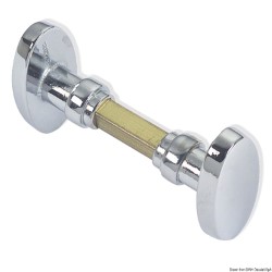 Classic Oval M chromed brass handle 26x51 mm 