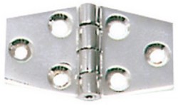 Precision-cast hinge AISI316 62x37 mm 