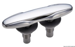 Smart push-up cleat mirror-polished AISI316 203 mm 