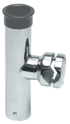 Porte-canne AISI316 p. tubes 30/35 mm 