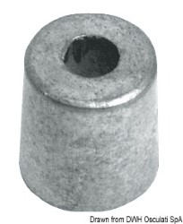 Anodni cilindar za Yamahu 2.5/70 KS