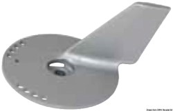 Fin anode for 60/70 HP