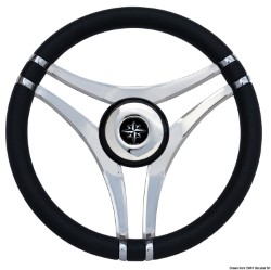 IMPACT black steering wheel SS spokes Ø 350 mm 