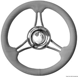 Roda de direcção das rodas cinza 350 mm
