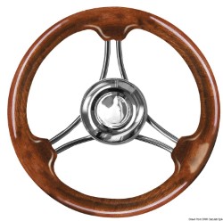 Steering wheel mahogany 350 mm 