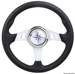 Steering wheel black 350 mm 