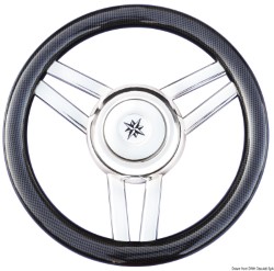 Magnifico steering wheel 3-spoke Ø 350 mm carbon 