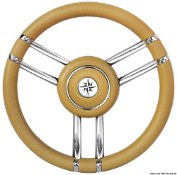Рулевое колесо Apollo SS+полиуретан &Oslash350мм слоновая кость