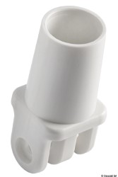 Nylon base for Ø 20 mm pipe 