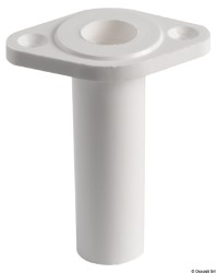 Nylon rowlock socket for Ø 20 mm pipe 