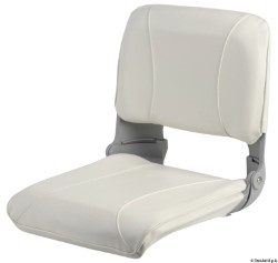 Seat foldable backrest and pull-out padding white 