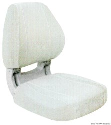 Scirocco ergonomic seat white 