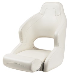 Anatomic seat H52 RAL 9010 