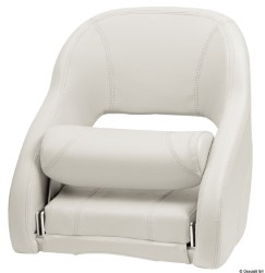 Очертана седалка подплатени с Flip Up H52R бяло