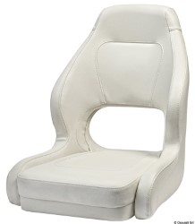 Очертана седалка De Luxe White