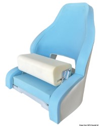 Ergonomic padded seat w/RM52 Flip up to be padded 