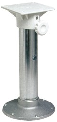 Swivel pedestal nylon telescopic sandblasted 45 cm 