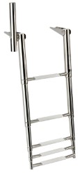 5-traps ladder met handvat 430 mm