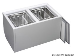 Réfrigérateur/congélateur ISOTHERM BI92 95 l 