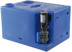 Резервоар за отпадни води + mac.12V 117l