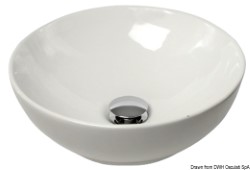 Ceramic hemispherical sink surface mounting &Oslash410mm 