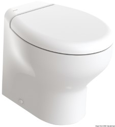WC tactile Tecma Silence Plus 2G 24V avec bidet