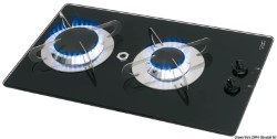 Plinska ploča za kuhanje s 2 plamenika 500 x 300 mm