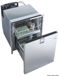 ISOTHERM fridge DR55 inox 12/24 V 