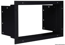 Frame for external mounting 50.826.15 black 