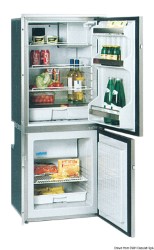 Холодильник ISOTHERM CR195 нержавеющая сталь 12/24 В